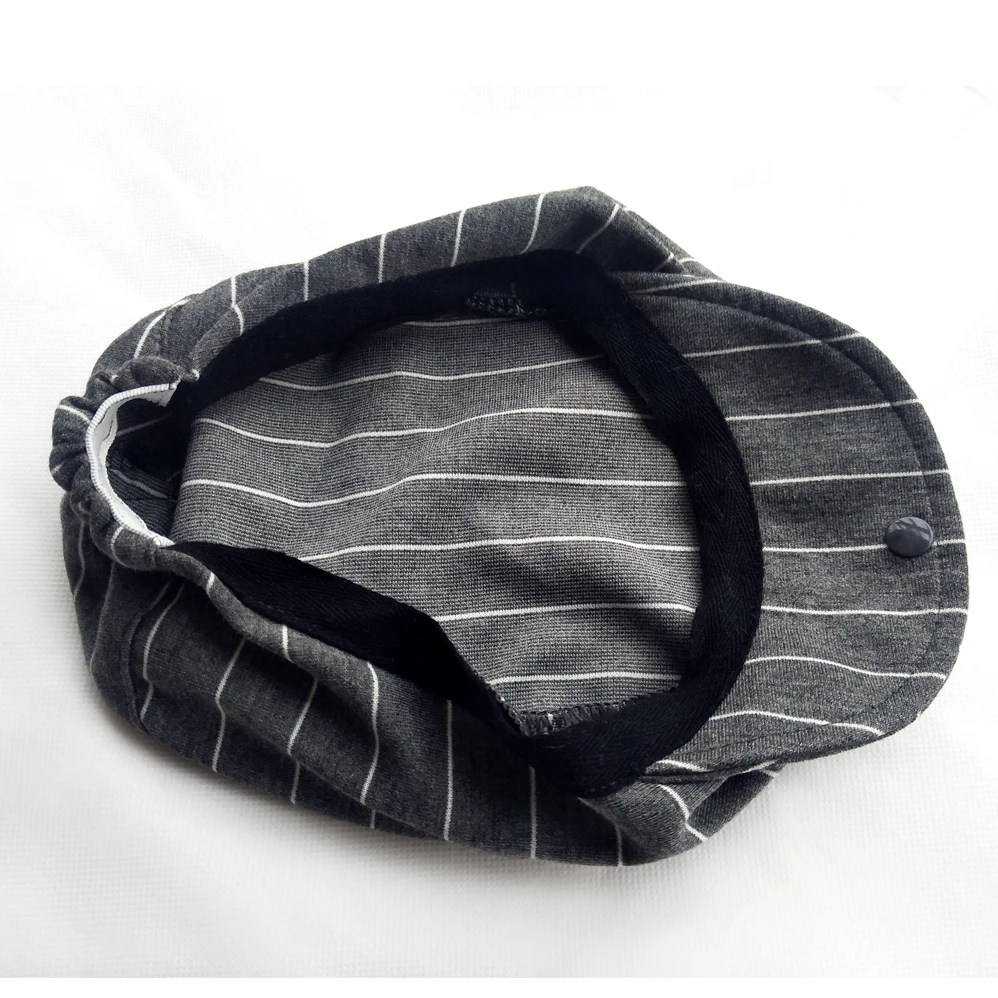 Baby hat Kids Toddler Boys Girls clothes Accessories striped casual cotton Casquett Beret Caps Flat Peaked Cotton Stripe Hat | Детская