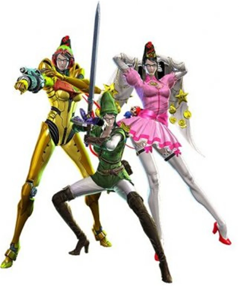 Полный набор 8 шт Bayonetta 2 из Amiibo карточная игра коллекция монет NFC тег NS переключатель Zelda Mario Kirby Kart Splatoon Diablo