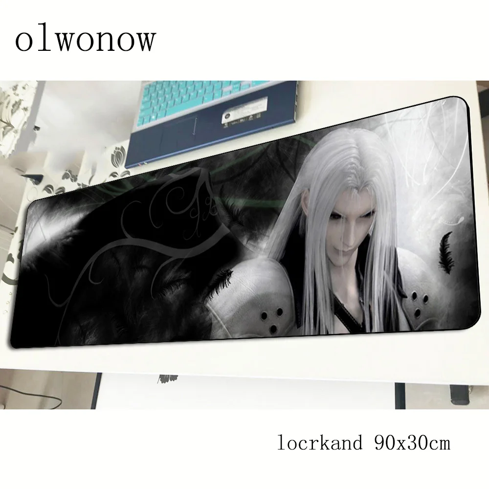 Final fantasy pad mouse cool new computador gamer коврик для мыши 90x30 см padmouse восхитительный Коврик Для