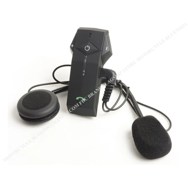 Bluetooth Интерком 1000 м двусторонняя гарнитура для мотоциклетного шлема с поддержкой