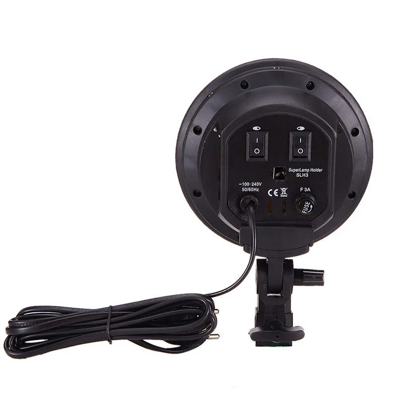 Набор для фотостудии освещение фотосъемки 2 шт. * 4 патрон лампы + 50*70 см софтбокс м