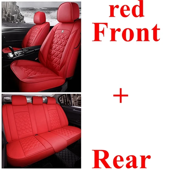 red standard Dingdian Авто сиденья для Mercedes Benz C200 C180 C200 C200K C220 C250 C280 C300 C350 C450 G350d G500 A160 B180 B200 B260 - Название цвета: red standard