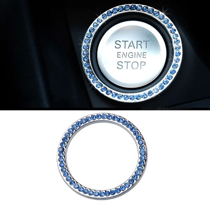 Декоративный пусковой переключатель с одной кнопкой для Land Rover Range