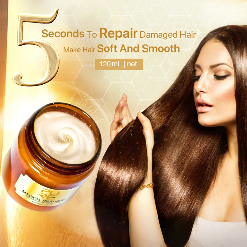 

120ml Treatment Hair Cream&Repair keratin Hair Scalp Soft Baking Hair Nutrition Repairing Hair Reduce Lossing Hair