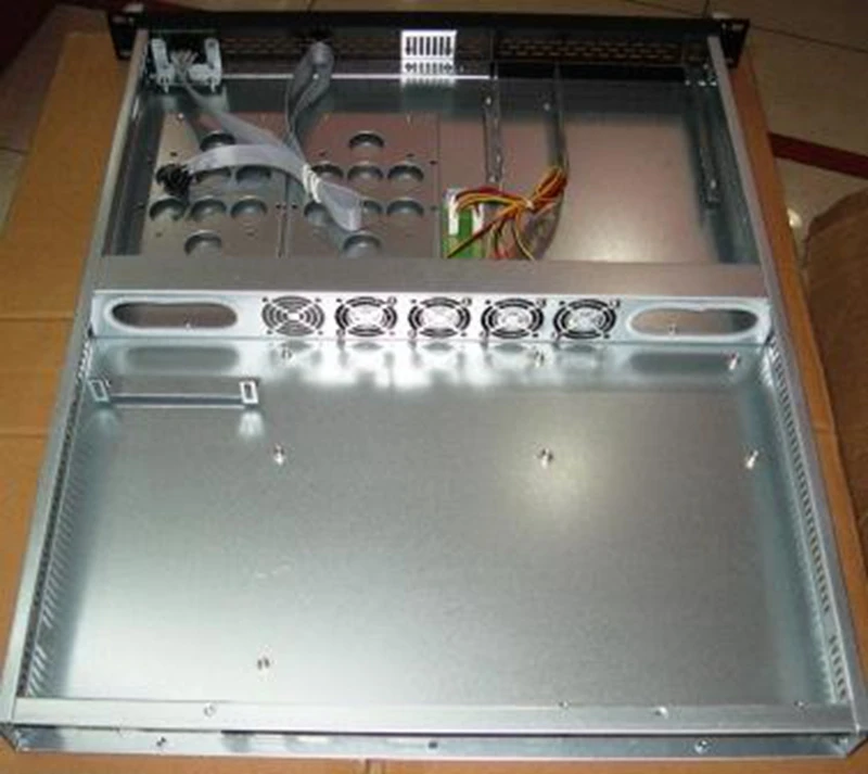 

1U540 540MM Long 1U Server Case IDC Drag Tube Case Direct Blowing Industrial Cabinet