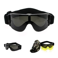 tactical goggles army airsoft goggles x800 military sunglasses men for shooting paintball wargame motorcycle windproof glasses