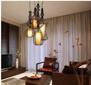 Нео-классическая Подвесная лампа пост-современный скандинавский креативный