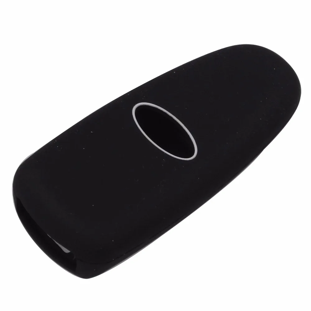 

for LINCOLN MKS MKX fit FORD Escape Flex Focus Taurus Edge Explorer 4 Buttons Silicone Smart Car Key Case Cover Car-styling