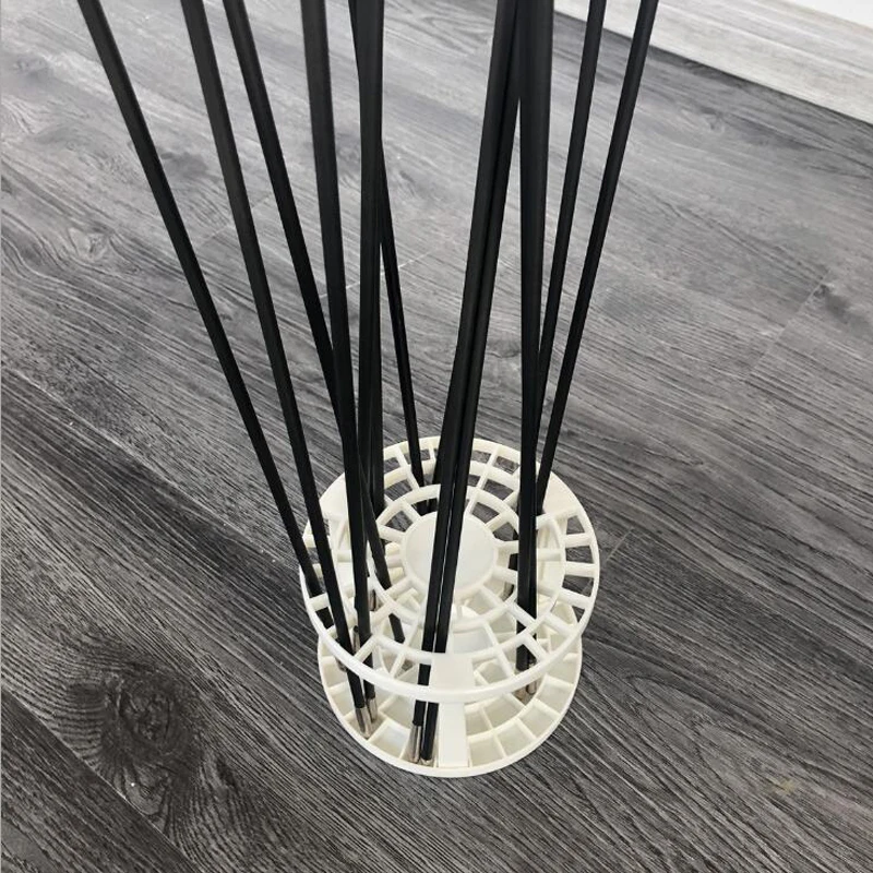 

Arrow Holder Support Quiver 49 Holes Universal Support Rack Holder Rack Arrow Portable Adults for Hunting