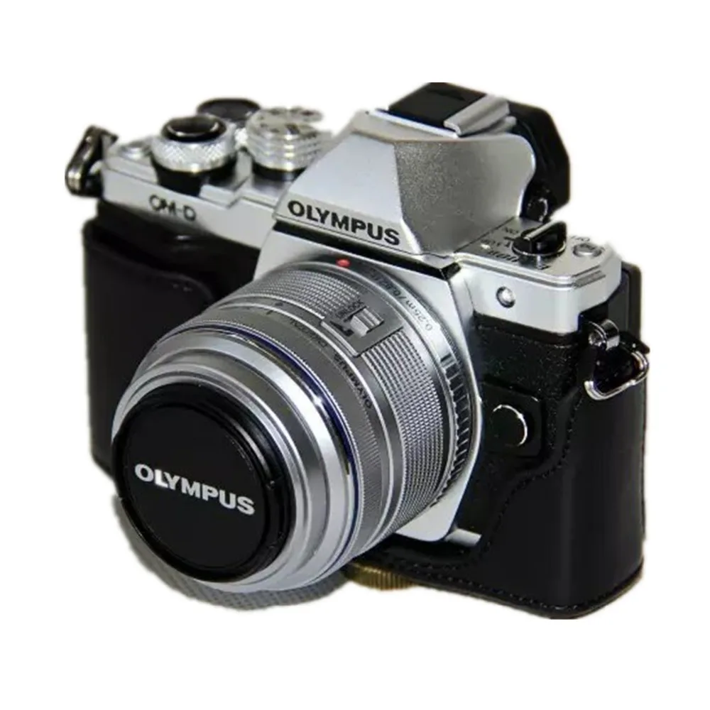 Чехол для фотоаппарата Olympus из искусственной кожи Mark III EM10II EM10 чехол с