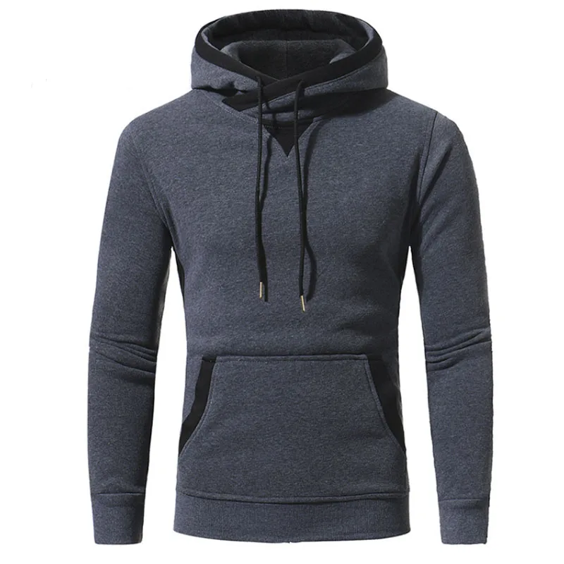 2019 осенне-зимняя мужская толстовка с капюшоном Sudaderas Hombre хип-хоп мужские
