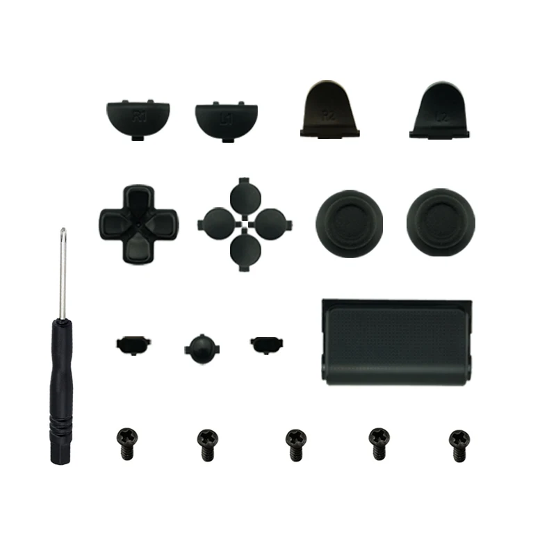 Запасная оболочка для игровой станции Dualshock 4 PS4 Pro Slim Playstation 4 контроллер JDM-040 JDS 040 Кнопка триггера