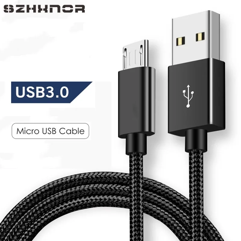 Micro USB зарядный адаптер для Samsung Galaxy J7 Duo 2018 J5 Prime + 2 On7 синхронизация данных Зарядка
