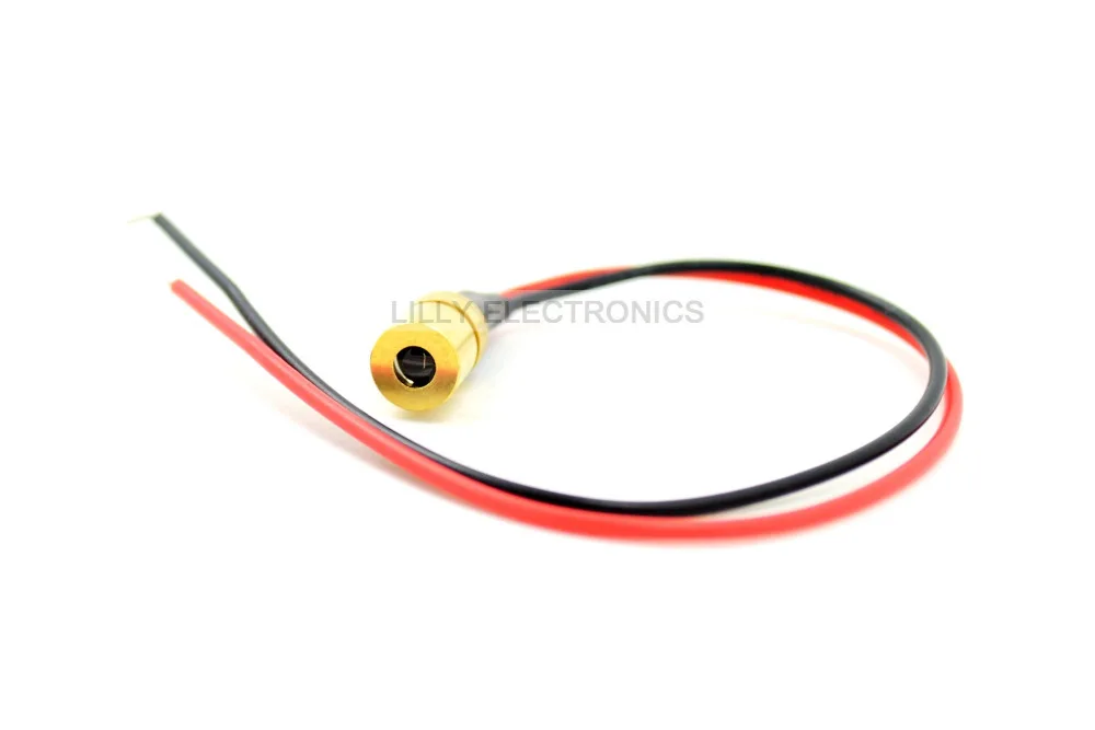 3VDC 3mW 780nm инфракрасный лазерный точечный модуль 6 5x12 5 мм мини тип|laser dot|laser stainlesslaser