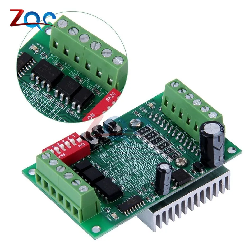 TB6560 3A Φ CNC плата шагового двигателя одноосный контроллер 10 файлов контроллера