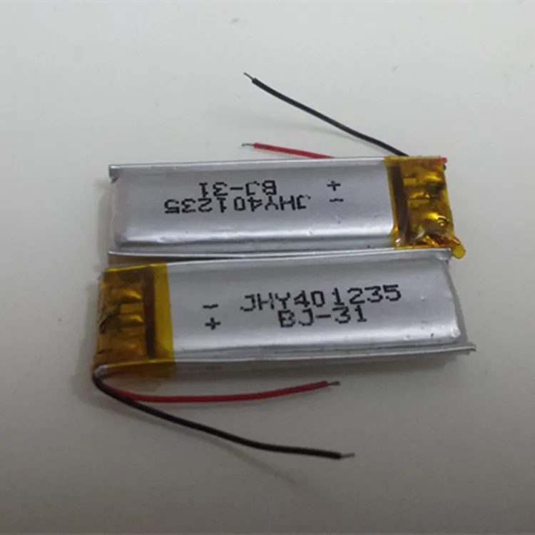 401235 полимерный литиевый аккумулятор Bluetooth гарнитура Автоспуск динамик
