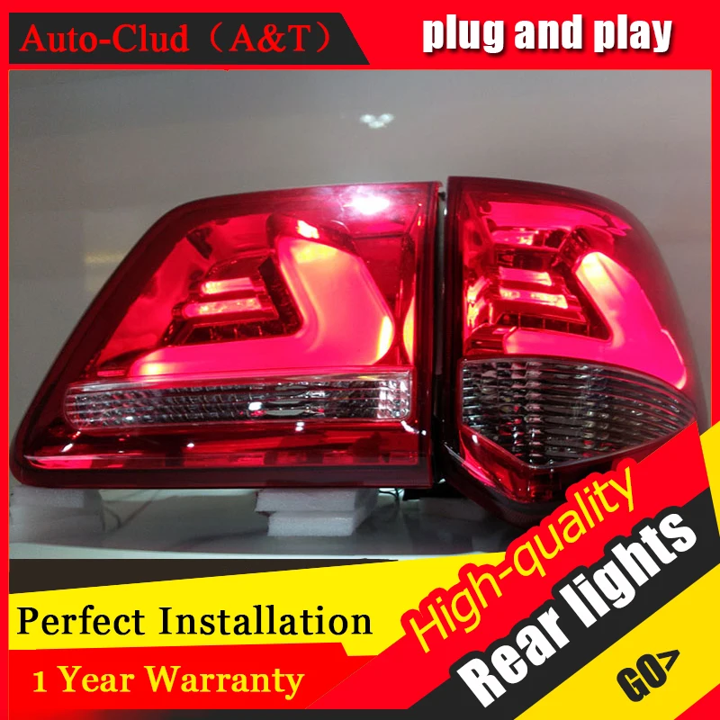 Автомобильный Clud автомобильный Стайлинг для Toyota FORTUNER задние фонари 2012