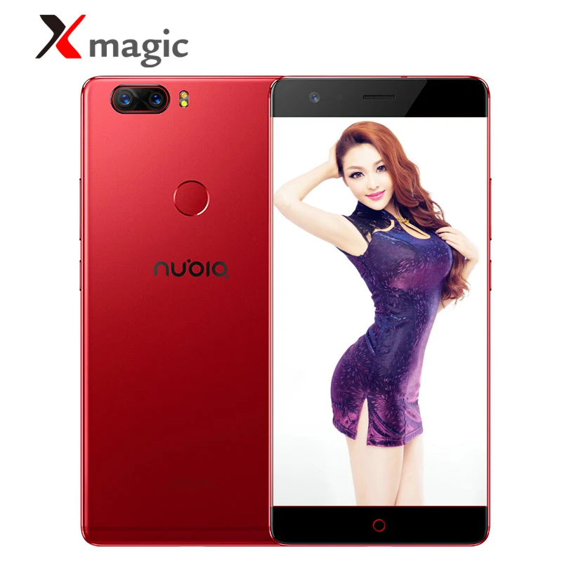 Новый zte Nubia Z17 без полей мобильный телефон 6 ГБ/8 ГБ Оперативная память 64 Гб/128