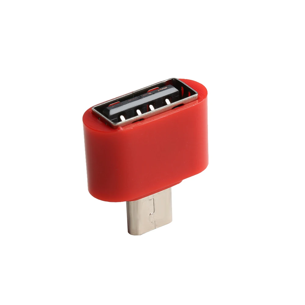 1 шт. Портативный Micro USB папа к 2 0 Женский адаптер OTG3.1 конвертер для планшет телефон