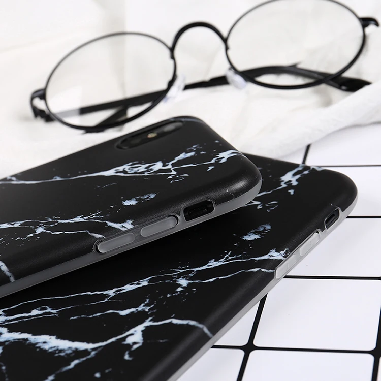 Kisstop чехол для iPhone X XS XR гранитный скраб мраморный камень изображение окрашенные