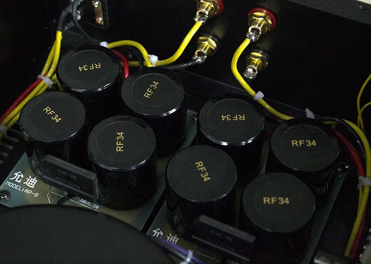 HiFi усилитель мощности чистый класс a 30 Вт домашний температуры Настольный