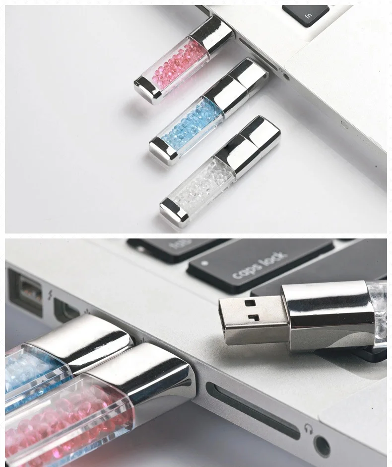 Мини USB флэш накопитель Алмазный бизнес флешка Имитация Алмазная ручка 4 ГБ 8 г 16