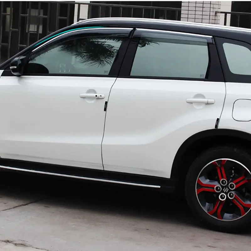 MONTFORD для Suzuki Vitara эскудо 2015 2016 2017 ABS оконный козырек вентиляционный оттенок дождь