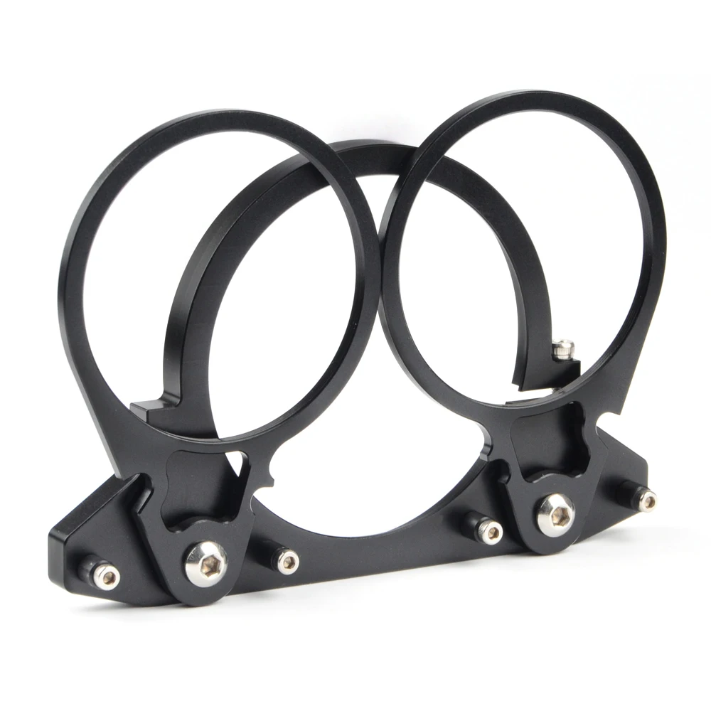 

Double Flip Lens Adapter Flip Mount Holder M67-67mm Thread Dual Filter to 86mm Underwater Housings for A6000 A6300 A6400 A6500