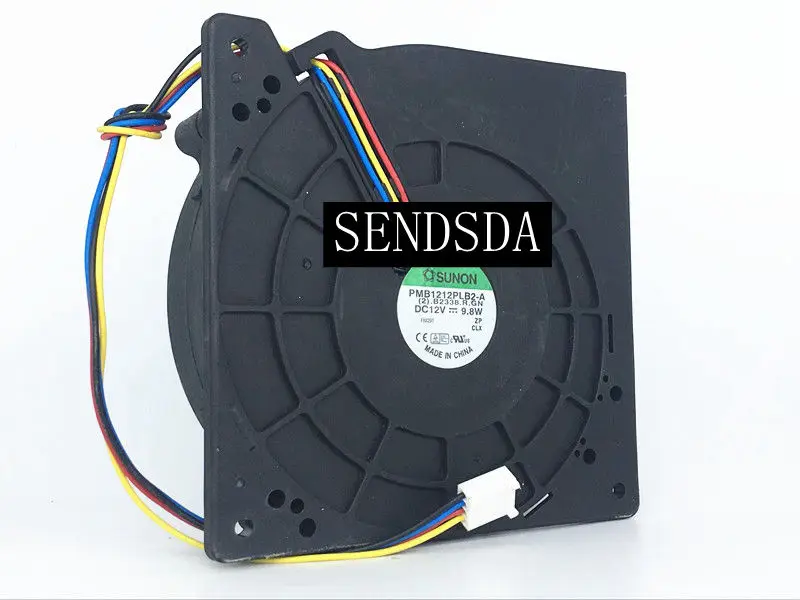 Оригинальный Sunon PMB1212PLB2 A 12 см 12032 В 9 8 Вт PWM вентилятор|Кулеры и системы охлаждения