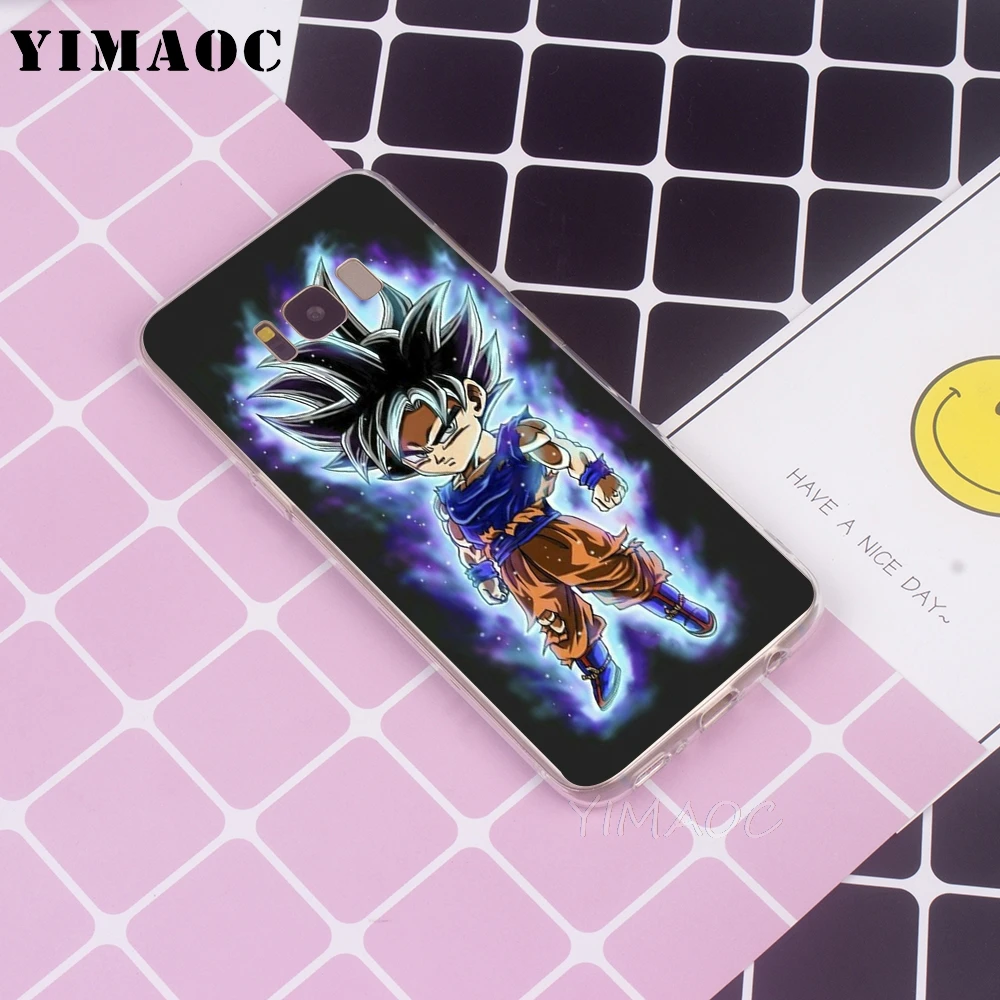 YIMAOC DBZ Dragon ball сотовый аниме мягкий чехол для Galaxy j3 j5 j6 j7 A5 2016 2017 A6 A9 2018 Note 8 9 S7 edge S8 S9 S10