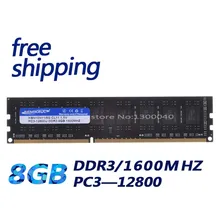 KEMBONA New Sealed DDR3 1600MHZ PC3 12800 8GB Desktop RAM Memory full compatible DDR3 Lifetime warranty!
