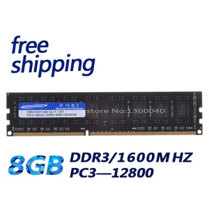 kembona new sealed ddr3 1600mhz pc3 12800 8gb desktop ram memory full compatible ddr3 lifetime warranty free global shipping