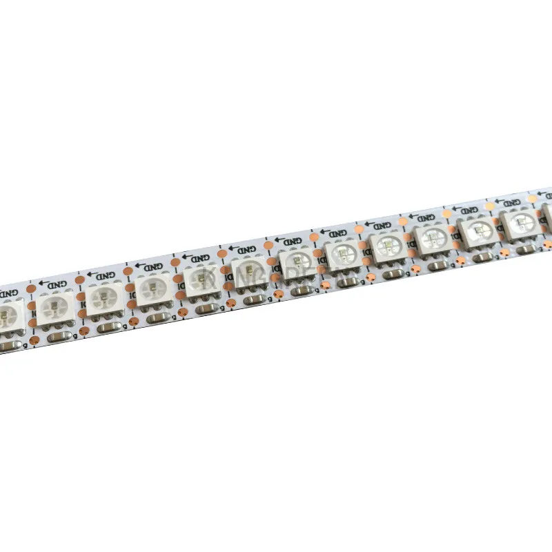 5mX высокое качество dream color SK6822 5050SMD RGB гибкая светодиодная лента 30LED/60LED/72LED/144LED/m