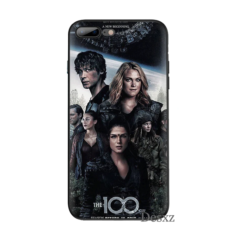 Чехол для мобильного телефона из ТПУ Desxz iPhone 6 6s 7 8 Plus 11 Pro X XS Max 5 5S SE защита корпуса