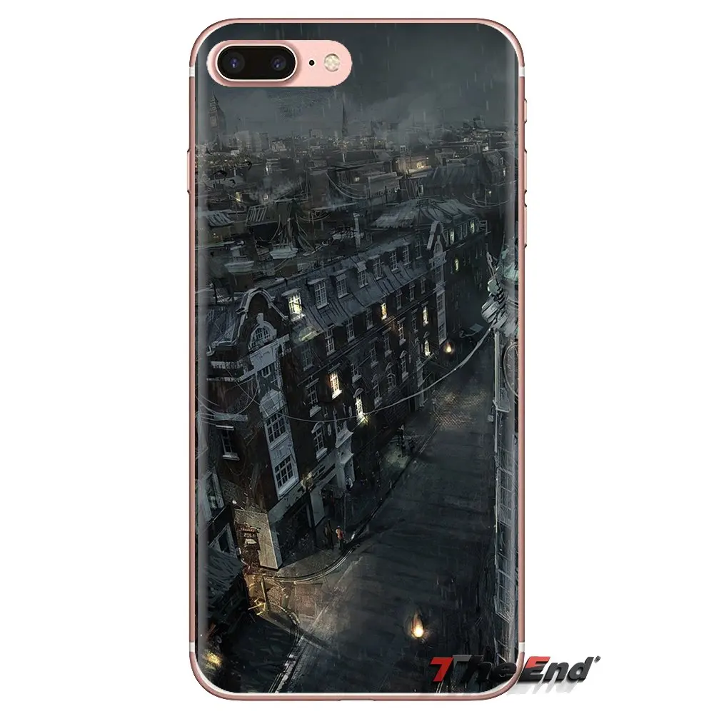Для Xiaomi Mi4 Mi5 Mi5S Mi6 Mi A1 A2 5X 6X 8 9 Lite SE Pro Max Mix 2 3 2S мягкая прозрачная сумка чехол London Fantasy