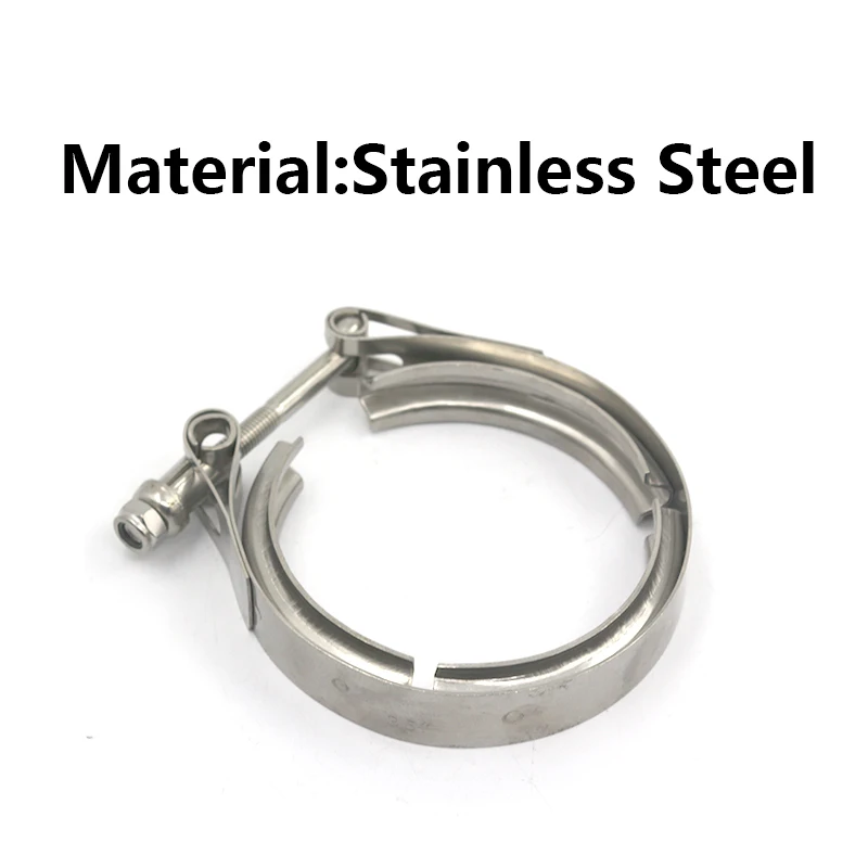 Универсальный 4 дюймовый треугольный турбонаддув из нержавеющей стали вытяжной