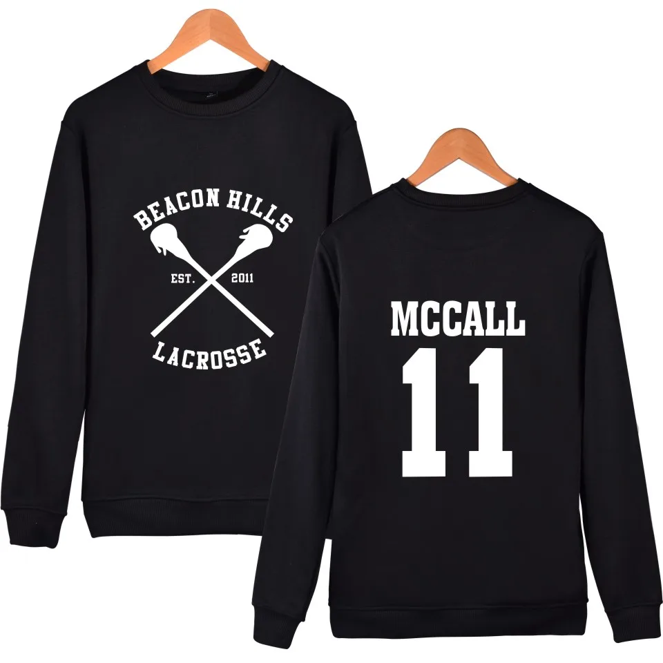 Толстовки Teen Wolf Stiles Stilinski с капюшоном 24 дюйма толстовка Dunbar McCall moletom Женский