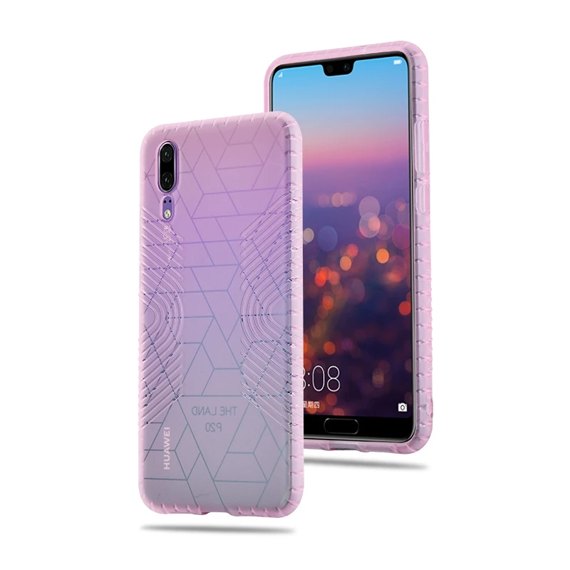 Light Pink FLOVEME противоударный чехол для телефона huawei P20 Lite Мягкий ТПУ чехол для huawei mate 20 P30 Lite P20 P30 Pro чехол s Funda Coque - Цвет: Light Pink