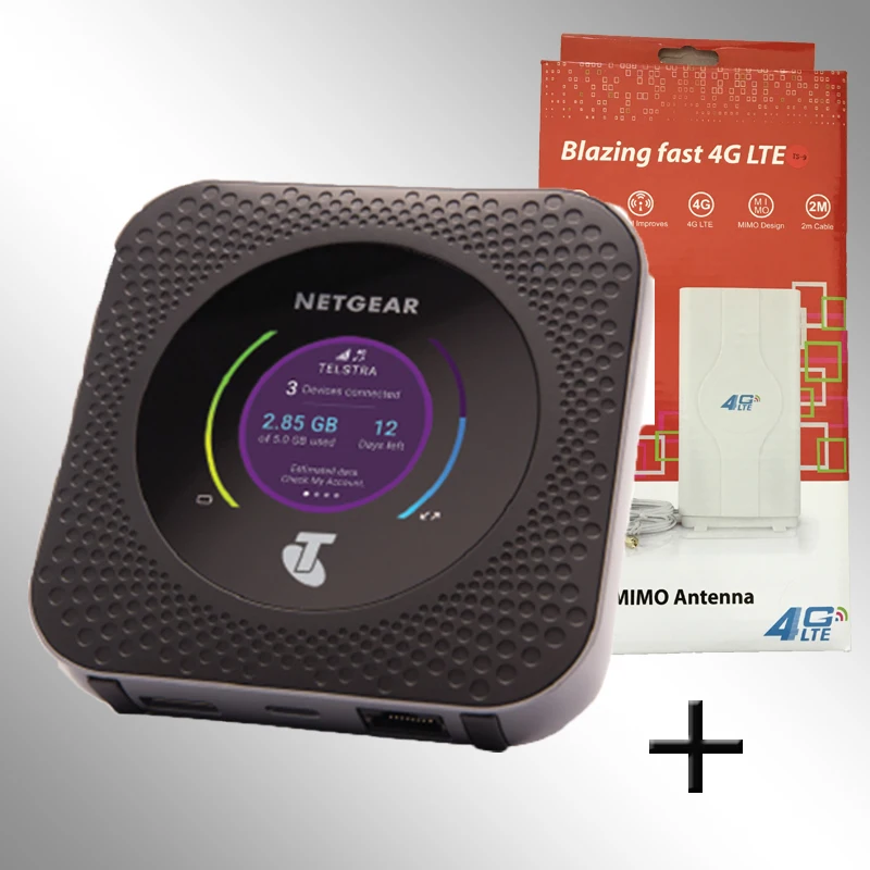 Используется разблокирована Netgear Nighthawk M1 4GX Gigabit Мобильный 1 Гбит/с CAT16 4g Wi-Fi Hotspot rj45 с usb type-c ts9 4g роутер Wi-Fi маршрутизатор