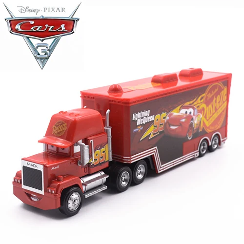 CAR 3 Дисней Pixar тачки 3 для детей Джексон шторм грузовик Молния Маккуин Mack Diecasts игрушечные машинки модели персонажей из мультфильмов рождественские подарки - Цвет: CAR 3