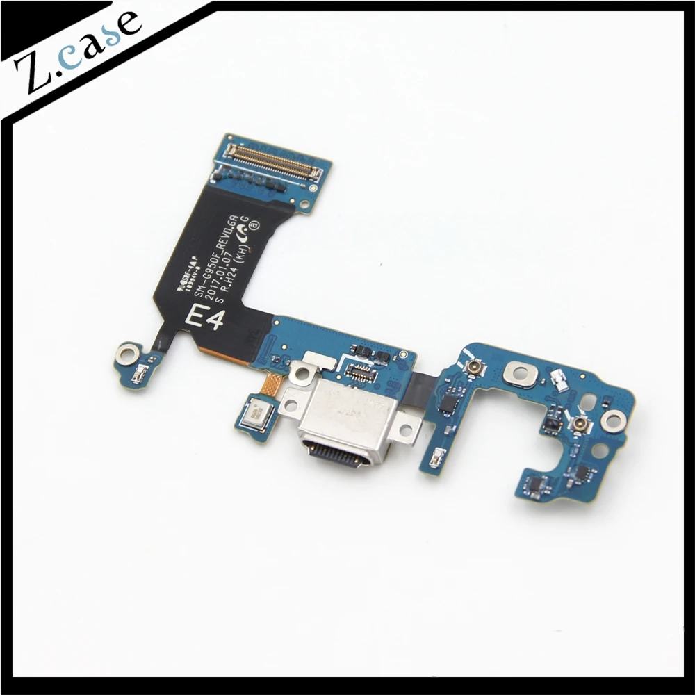 Новый оригинальный для Samsung Galaxy S8 G950F G950U док станция гибкий usb зарядный порт