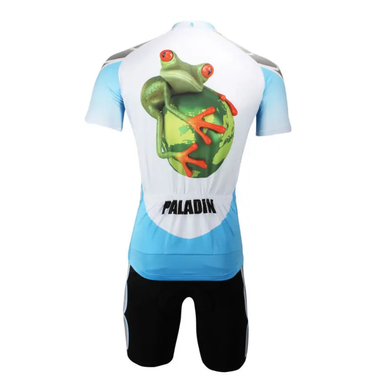 PALADIN Rock racing men short cycling jersey CoolMax mountain bike ciclista clothing Ropa Ciclismo cycle tights outdoor suit | Спорт и