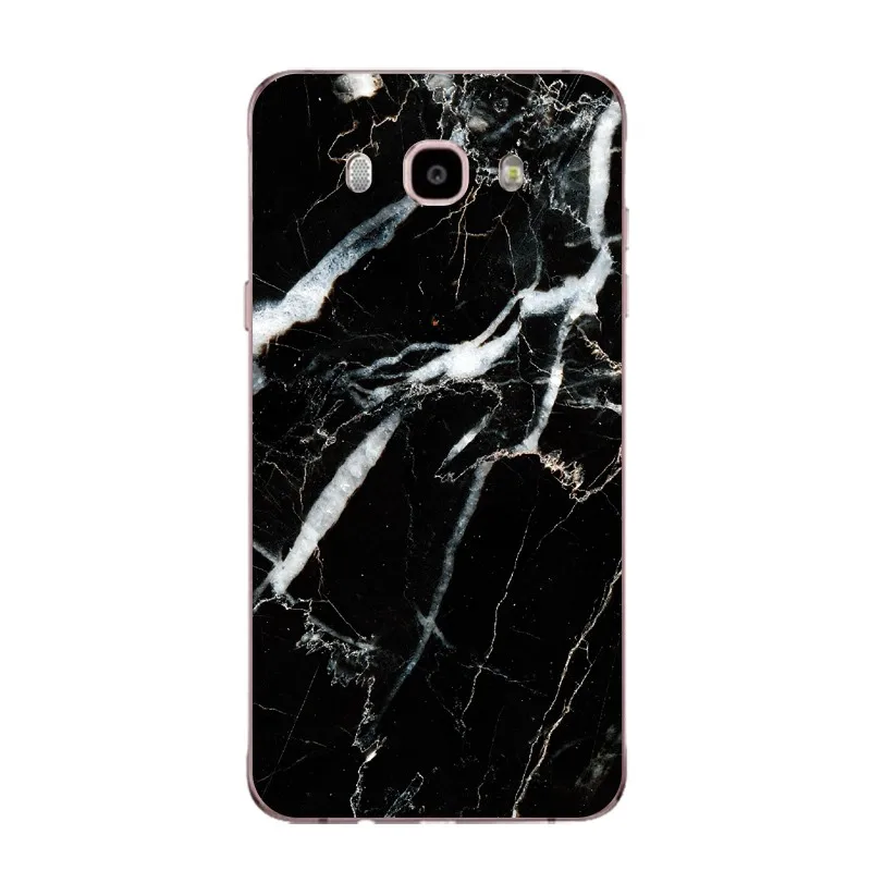Marble Soft Clear TPU Phone Case For Samsung J3 J5 J7 S6 S7 S8 note8 A3 A5 C7 J2prime Painting Protector Cover Free Shipping | Мобильные