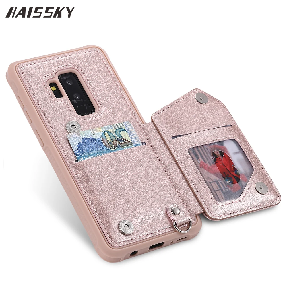 Кожаный флип-чехол на молнии для samsung Galaxy S10 Plus S10+ s 10 s10e S9 S8 Plus, чехол-бумажник для карт, чехол для samsung S10plus Note 9