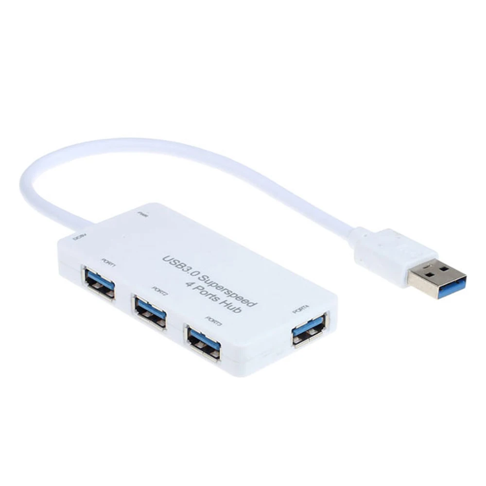 4 Порты и разъёмы Высокоскоростной USB 3 0 док станция разветвитель usb хаб адаптер