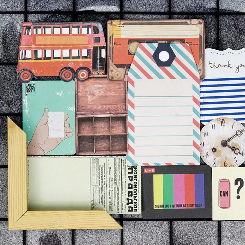 32 шт./лот kawaii Ретро Еженедельный план Sticky Notes Post Memo Pad DIY note pad корейские Канцтовары