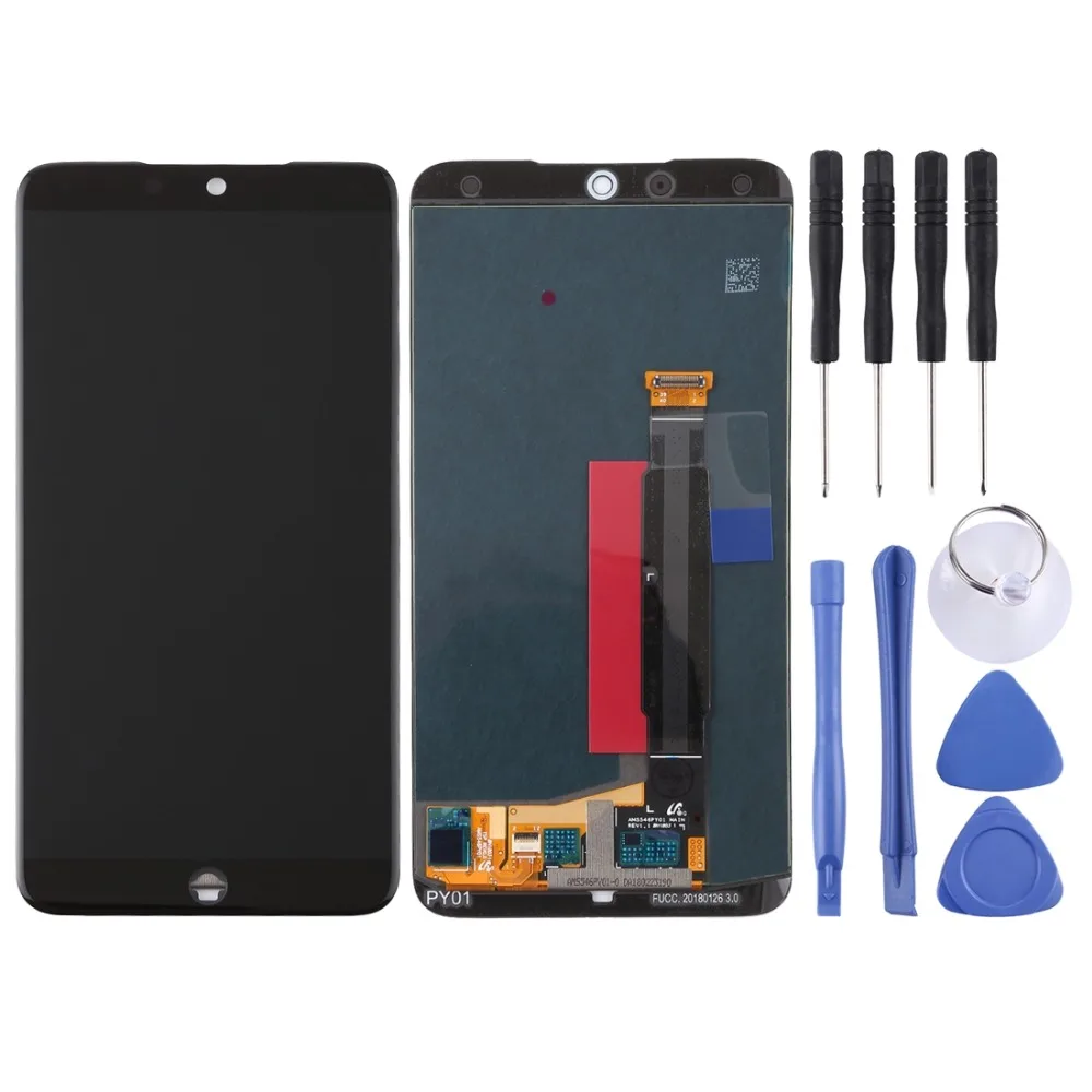 IPartsBuy Новые товары ЖК экран и дигитайзер полная сборка forMeizu 15|Сенсорные панели