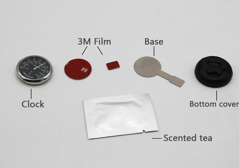 Автомобильный орнамент, креативные светящиеся часы, термометр, модный Автомобильный интерьер, цифровой указатель, часы, украшения, аксессуары