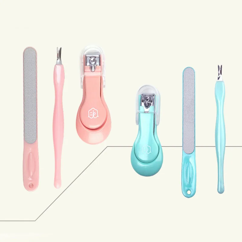 3 шт./компл. маникюрный набор пилочка для ногтей зажим Clipper кутикулы мертвой кожи