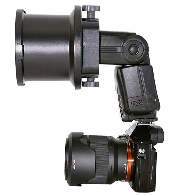 Fomito SGA BOS 2 раза EV Fresnel Snoot Flash светильник удлинитель с CA SGU адаптером и 10 шт цветные